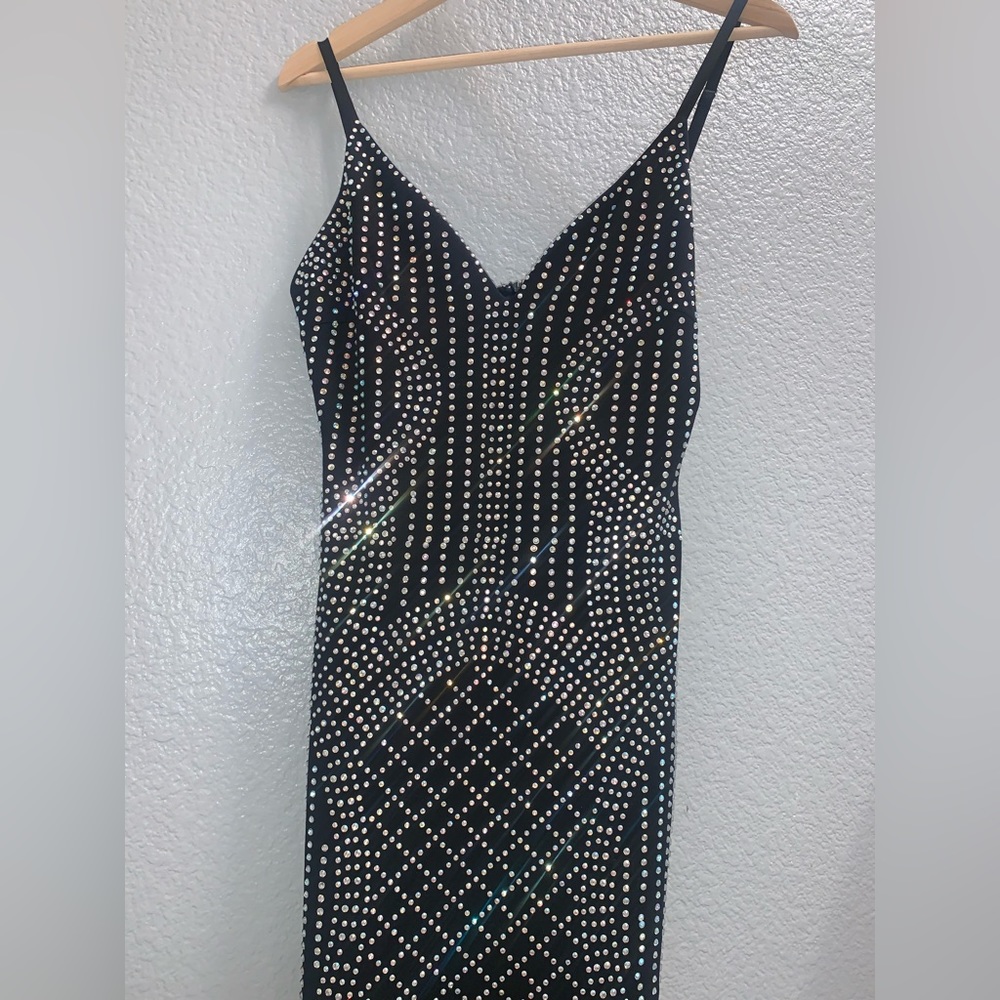Rhinestone dress